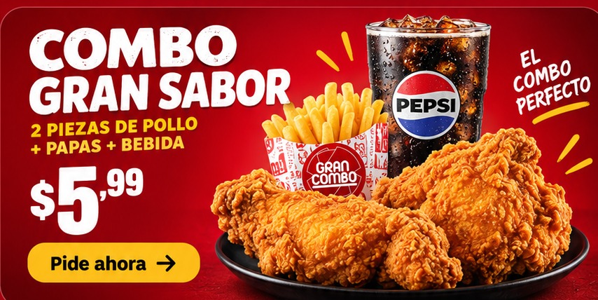 Combo Gran Sabor